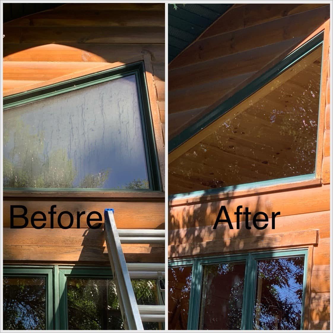 Gutter Cleaning - After